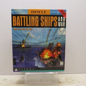 Battling Ships and War PC Sealed Sierra Win 3.1/95 CD NEW SEALED.